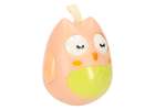 Wańka wstańka owl sensory sway pink 5