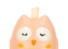 Wańka wstańka owl sensory sway pink 6