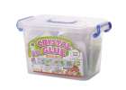 3D crystal glue in a bucket + molds 6