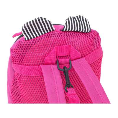 Children's nursery backpack teddy bear pink