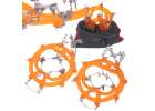 Crampons for hiking boots with spikes chains cover size 39-45 11