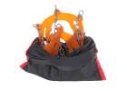 Crampons for hiking boots with spikes chains cover size 39-45 5