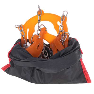Crampons for hiking boots with spikes chains cover size 39-45