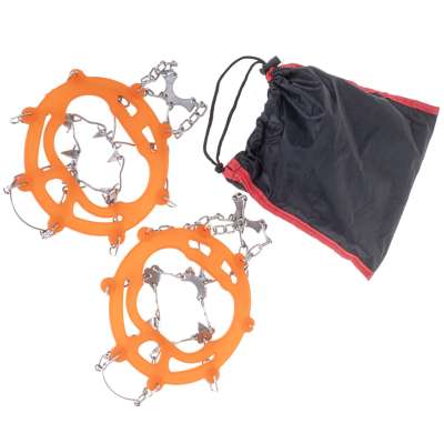 Crampons for hiking boots with spikes chains cover size 39-45