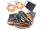 Crampons for hiking boots with spikes chains cover size 39-45 1