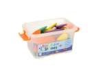 Creative pebbles colorful montessori puzzle 2