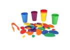 Creative pebbles colorful montessori puzzle 3