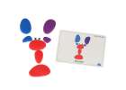 Creative pebbles colorful montessori puzzle 9