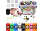 Crystal glue slime 3D 26 pieces set 1