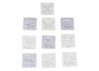 Crystal glue slime 3D 26 pieces set 5