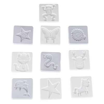 Crystal glue slime 3D 26 pieces set