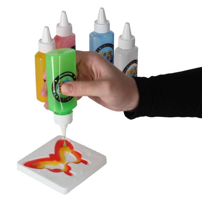 Crystal glue slime 3D 26 pieces set