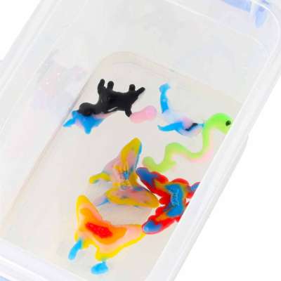 Crystal glue slime 3D 26 pieces set