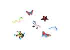 Crystal glue slime 3D 26 pieces set 10