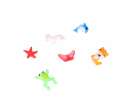 Crystal glue slime 3D 26 pieces set 11