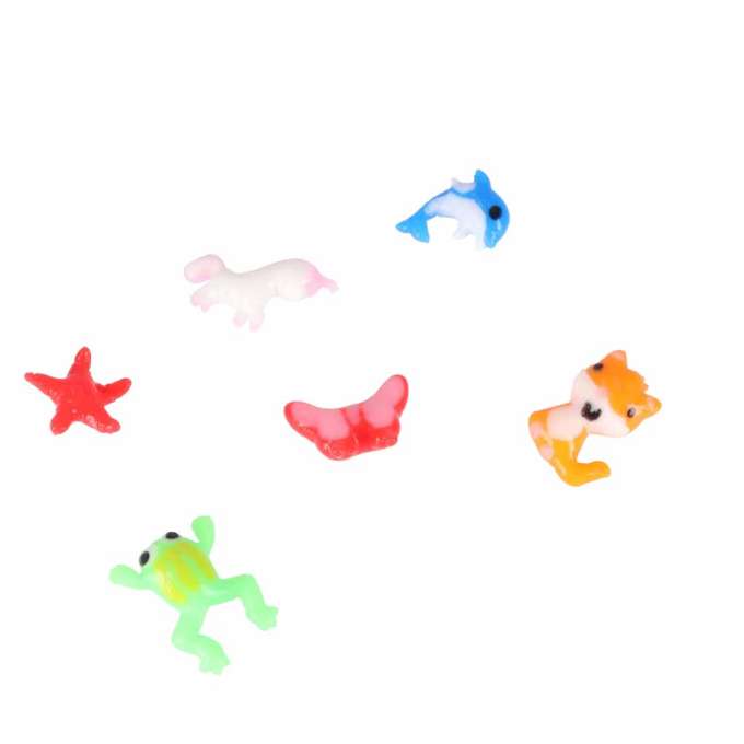 Crystal glue slime 3D 26 pieces set