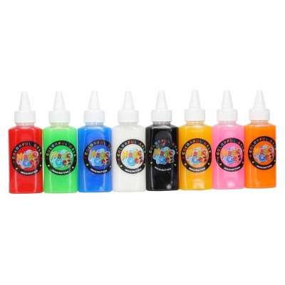 Crystal glue slime 3D 26 pieces set