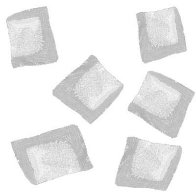 Crystal glue slime 3D 26 pieces set