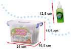 Crystal glue slime 3D set of 26el. 7