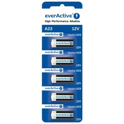 EverActive Alkaline 23A battery blister 5pcs.