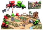 Farm a farm with animals and machinery 49pcs. 1