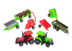 Farm a farm with animals and machinery 49pcs. 11