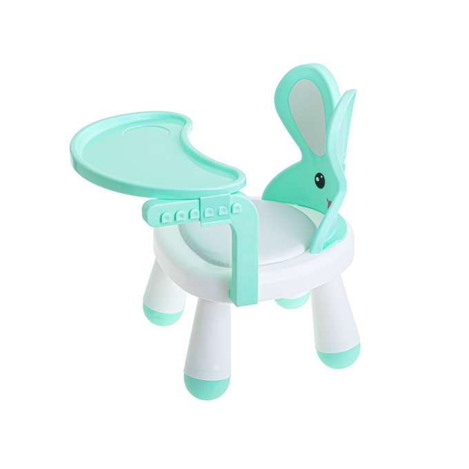 Feeding and play table chair mint