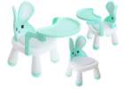 Feeding and play table chair mint 2