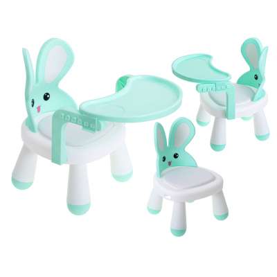 Feeding and play table chair mint