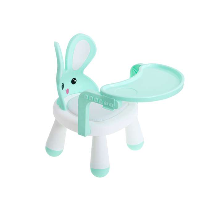 Feeding and play table chair mint