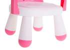 Feeding and play table chair pink 8