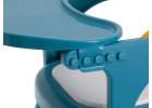 Feeding and play table chair yellow and blue 4