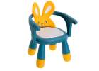 Feeding and play table chair yellow and blue 5