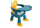 Feeding and play table chair yellow and blue 6