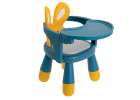Feeding and play table chair yellow and blue 9