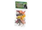 Figurines farm animals set cow horse 12pcs 9