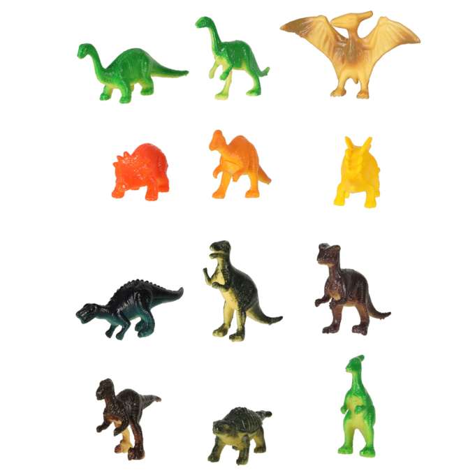 Figurines sea animals wild homestead dinosaurs set mix 48pcs