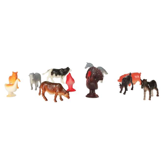 Figurines sea animals wild homestead dinosaurs set mix 48pcs