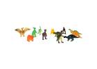 Figurines sea animals wild homestead dinosaurs set mix 48pcs 11
