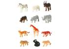 Figurki zwierzęta morskie dzikie zagrodowe dinozaury zestaw mix 48sztuk 4