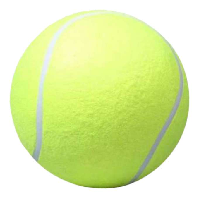 Giant tennis ball XXL 24cm dog toy