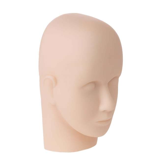Head Training head for eyelash extensions