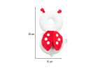 Head protection cushion for learning to walk backpack fall safety ladybird 3