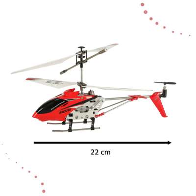 Helikopter RC SYMA S107H 2.4GHz RTF czerwony