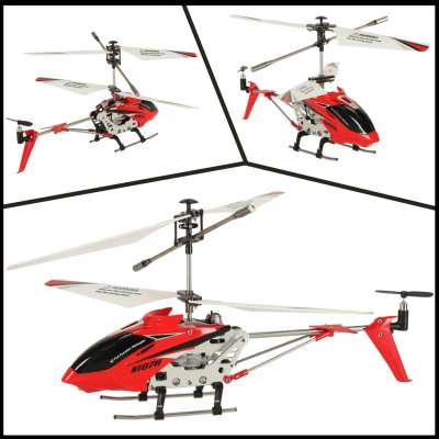 Helikopter RC SYMA S107H 2.4GHz RTF czerwony