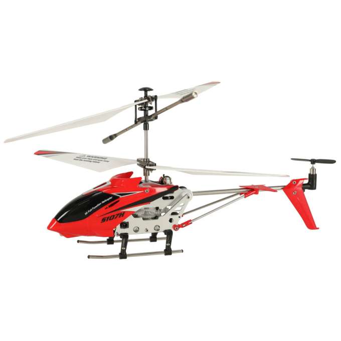 Helikopter RC SYMA S107H 2.4GHz RTF czerwony