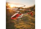 Helikopter zdalnie sterowany na pilota RC SYMA S107G czerwony 12