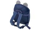 Kindergarten backpack children's backpack teddy bear navy blue 2