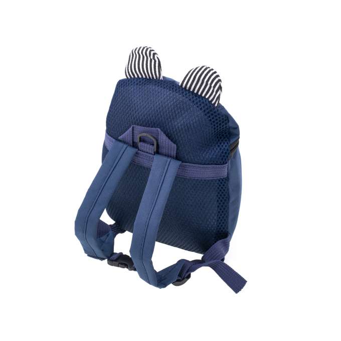 Kindergarten backpack children's backpack teddy bear navy blue