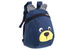 Kindergarten backpack children's backpack teddy bear navy blue 5